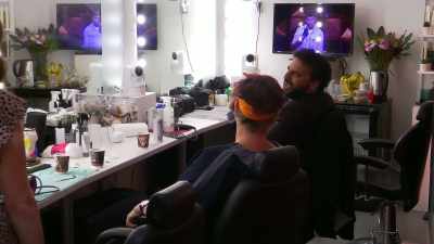 It's comedic dynamite.
It's morally unacceptable. - Backstage with Katherine Ryan