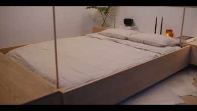 It's comfortable and it's a great place to sleep. - The History of Home Narrated by Nick Offerman