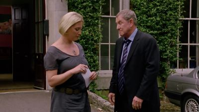 It's coming along, but er, it's
a celebration. Do remember that. - Midsomer Murders