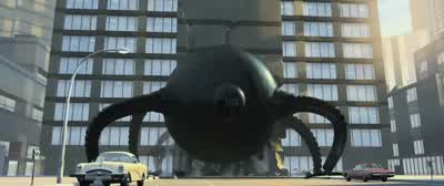 It's coming back! - The Incredibles