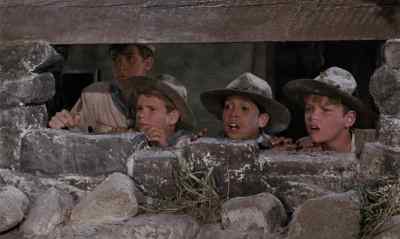 - IT'S COMING BACK. - Follow Me, Boys!