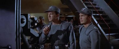 It's coming on again - Forbidden Planet