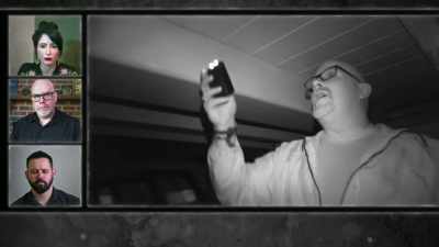 It's coming right
through the -- - The Holzer Files