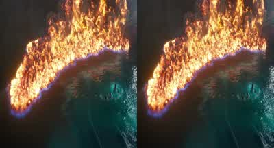 -It's coming! - Avatar: The Way of Water