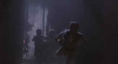 It's coming this way!
Run for it! - Time Bandits