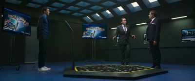 It's completely immersive - Johnny English Strikes Again