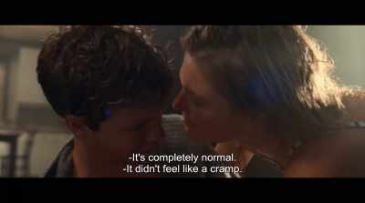 - It's completely normal.
- It didn't feel like a cramp. - Lake of Death
