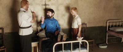 It's completely transparent - The Adventures of Tintin