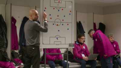 It's so complicated for Leroy and for Raj. - All or Nothing: Manchester City