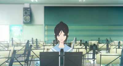 It's composed by Uda-san,
who's really popular at competitions lately. - Liz and the Blue Bird