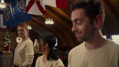 It's comradeship, - Private Princess Christmas