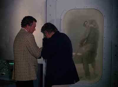 It's condensation again. - The Six Million Dollar Man