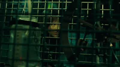 It's connected to the door. - Saw V