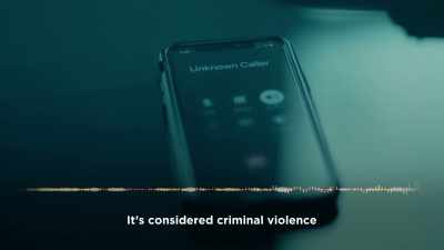 It's considered criminal violence - What Is a Woman?