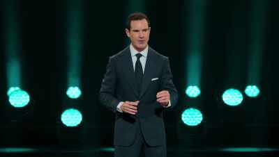 It's considered posh there - Jimmy Carr: Natural Born Killer