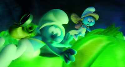 It's consistently
one of the favorite sequences. - Smurfs: The Lost Village