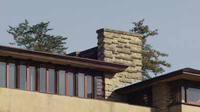It's constant and it's green hills - Frank Lloyd Wright: The Man Who Built America