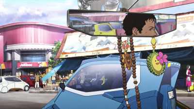 It's constantly like this.
I wonder why Mafty doesn't strike back? - Mobile Suit Gundam Hathaway