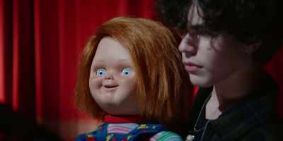 It's contagious, isn't it?
Laughing at people. - Chucky