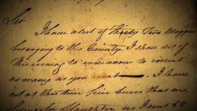 Its contents, including
letters written - Beyond Oak Island