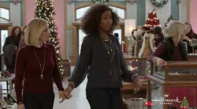 It's convenient, and besides, - A Shoe Addict's Christmas