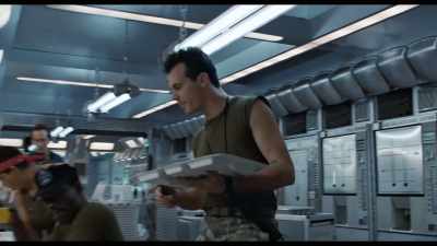 It's that conversation at midnight - Aliens Expanded