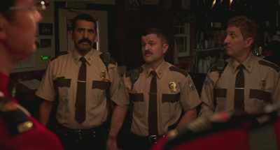 It's cool, all right. Average winter
temperature is minus 18 degrees Celsius! - Super Troopers 2