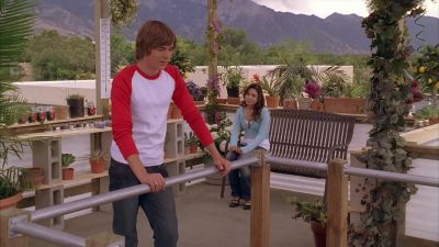 It's cool coming here and being - High School Musical