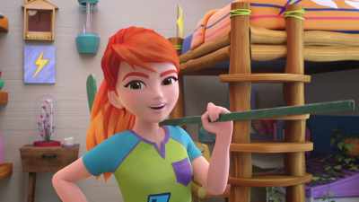It's cool, I can beat you
at something else. - LEGO Friends: Girls on a Mission