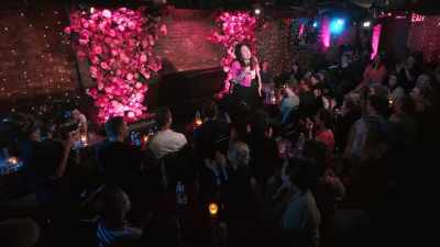 It's cool. It is really cool. [laughs] - Liza Treyger: Night Owl