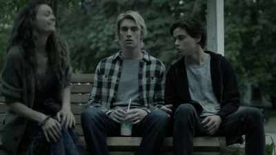 It's cool. She knows about us. - Eyewitness