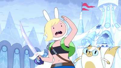 It's cool. This
happens all the time. - Adventure Time: Fionna & Cake
