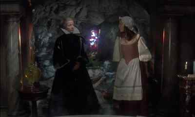 It's cooler now, madam. - Countess Dracula