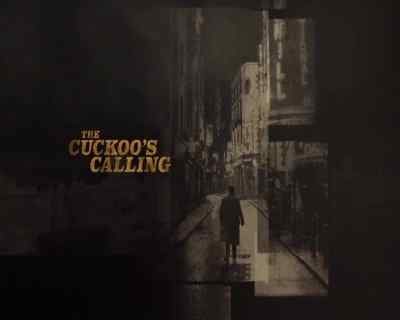 It's Cormoran Strike. - Strike