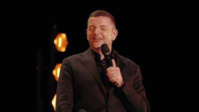 "It's cos I've got
emotional intelligence, - Kevin Bridges: The Overdue Catch-Up