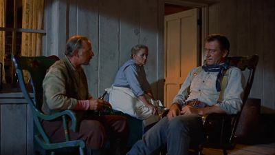 It's this country killed my boy - The Searchers