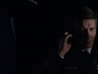 It's covered in blood. - MacGyver
