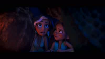 It's cozy, isn't it? - The Croods: A New Age