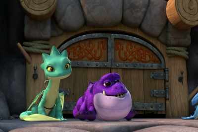 - It's cozy.
- You should try it once. - Dragons: Rescue Riders