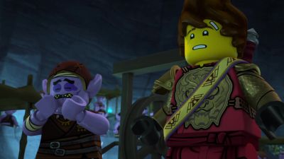 It's cracking! - Ninjago: Masters of Spinjitzu