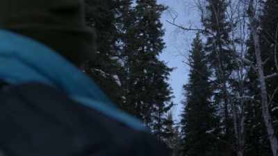 It's crazy how fuzzy your mind
can go when you're hungry. - Life Below Zero: Next Generation