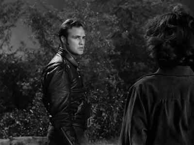 It's crazy isn't it You're afraid of me - The Wild One