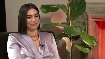 It's crazy, and it
was one of those songs - Dua Lipa: Elevating