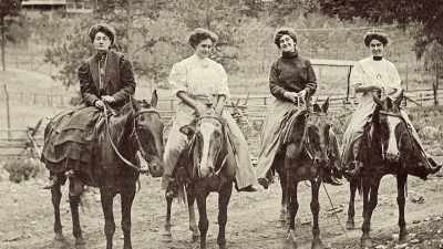 It's crazy to me how many people
were interconnected in both San Antonio - Jews of the Wild West