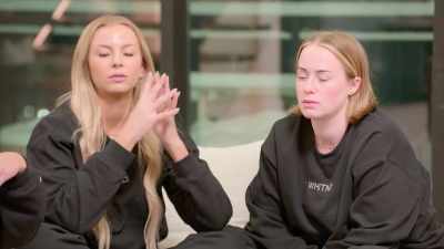 It's so crazy to me that
Whitney's not honest with Taylor - The Secret Lives of Mormon Wives