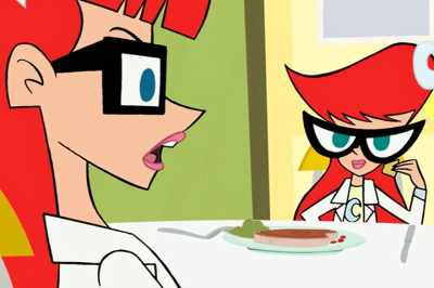 It's crazy, - Johnny Test