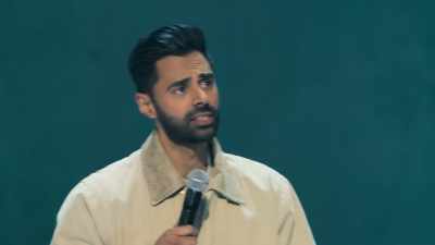 It's crazy because the first joke
I ever told saved my life. - Hasan Minhaj: The King's Jester