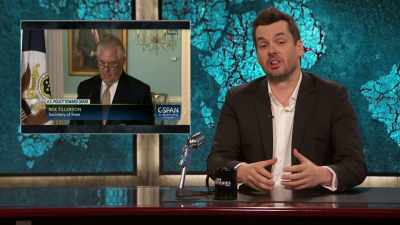 IT'S CREATED A HARDSHIP ON THE - The Jim Jefferies Show