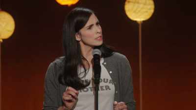 It's creative. A bit of a thinker." - Sarah Silverman: Someone You Love