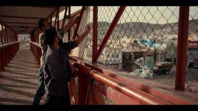 It's crooked- - Narcos: Mexico